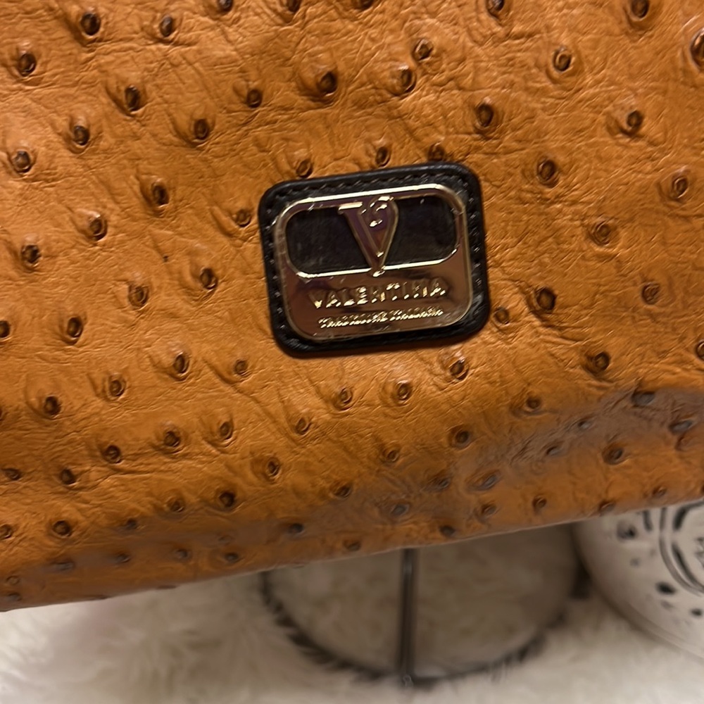 EUC VALENTINA leather bag made in Italy - Picture 2 of 10